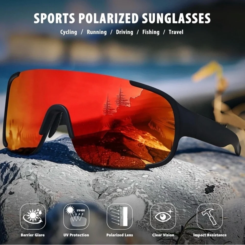Men's  Sunglasses cycling outdoors sports 400 UV